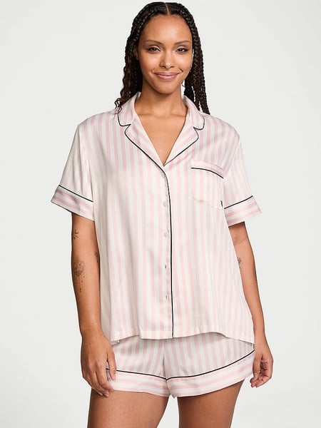 Pink pajama outlet