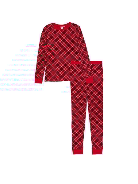 Victoria secret red pajamas shop