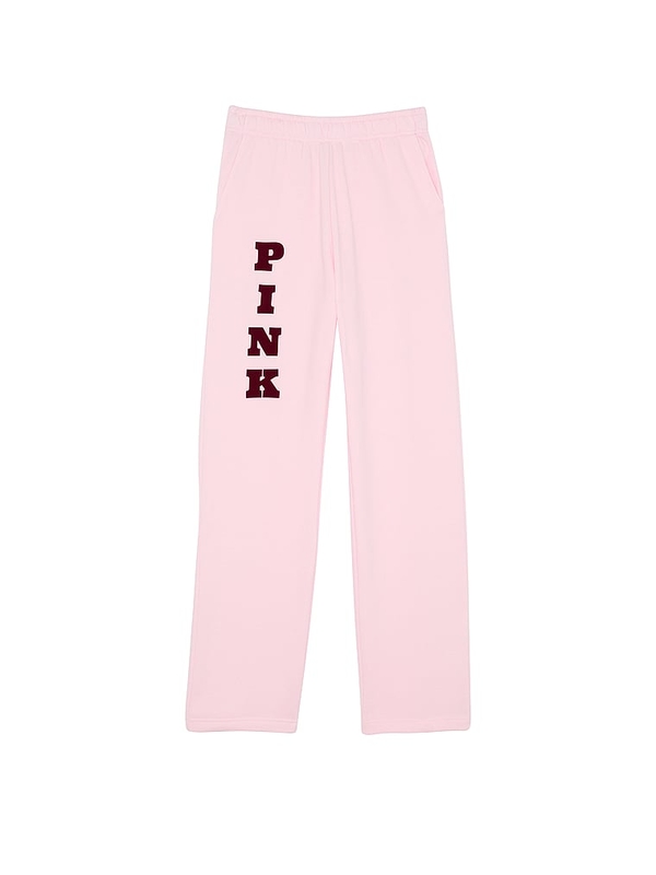 Buy Pink Ivy Fleece Straight Leg Sweatpants online in Victoria s Secret United Arab Emirates