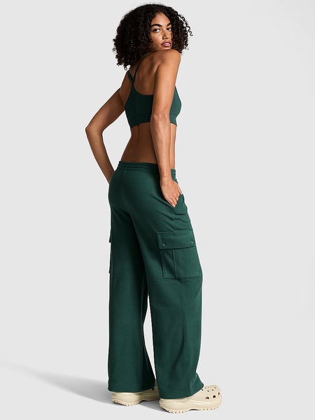 Victoria secret pink cargo joggers on sale