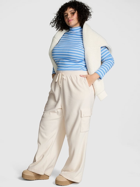 Victoria secret pink cargo joggers on sale