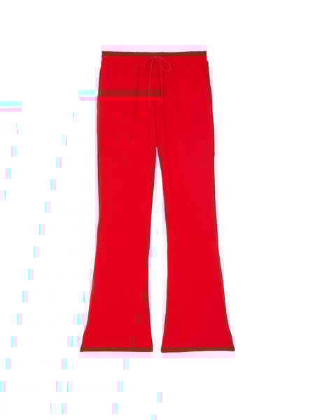 Victoria secret pink black sweatpants hot sale