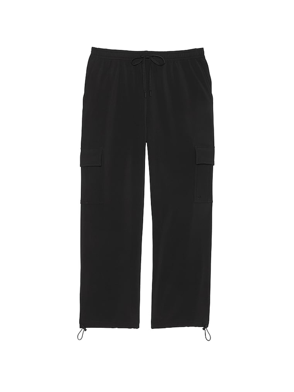 Brushed Woven Cargo Pants