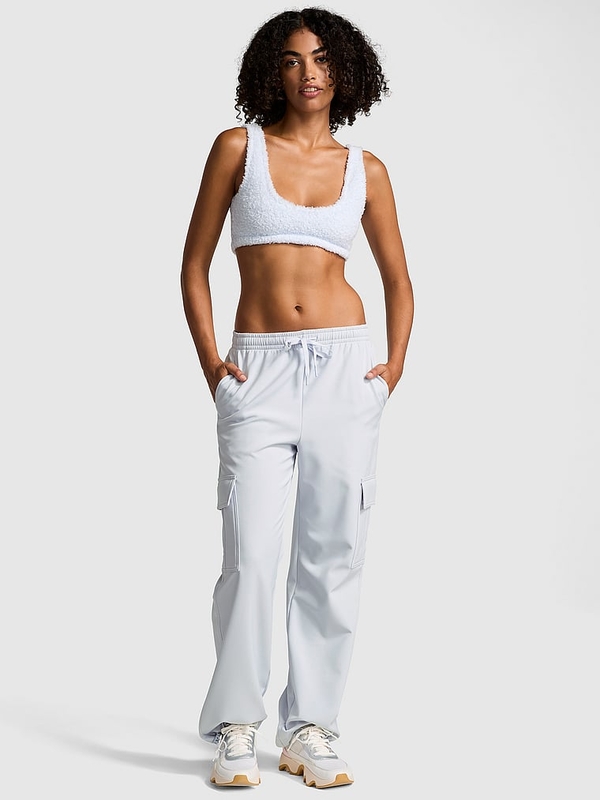 Buy Pink Brushed Woven Cargo Pants online in Victoria s Secret United Arab Emirates