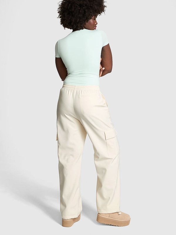 Buy Pink Brushed Woven Cargo Pants online in Victoria s Secret United Arab Emirates