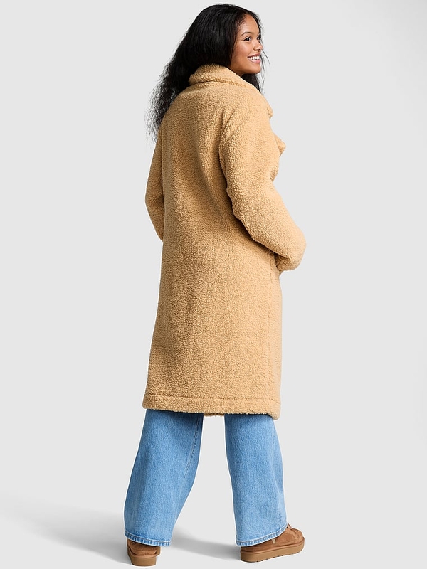Next womens teddy bear coat hotsell