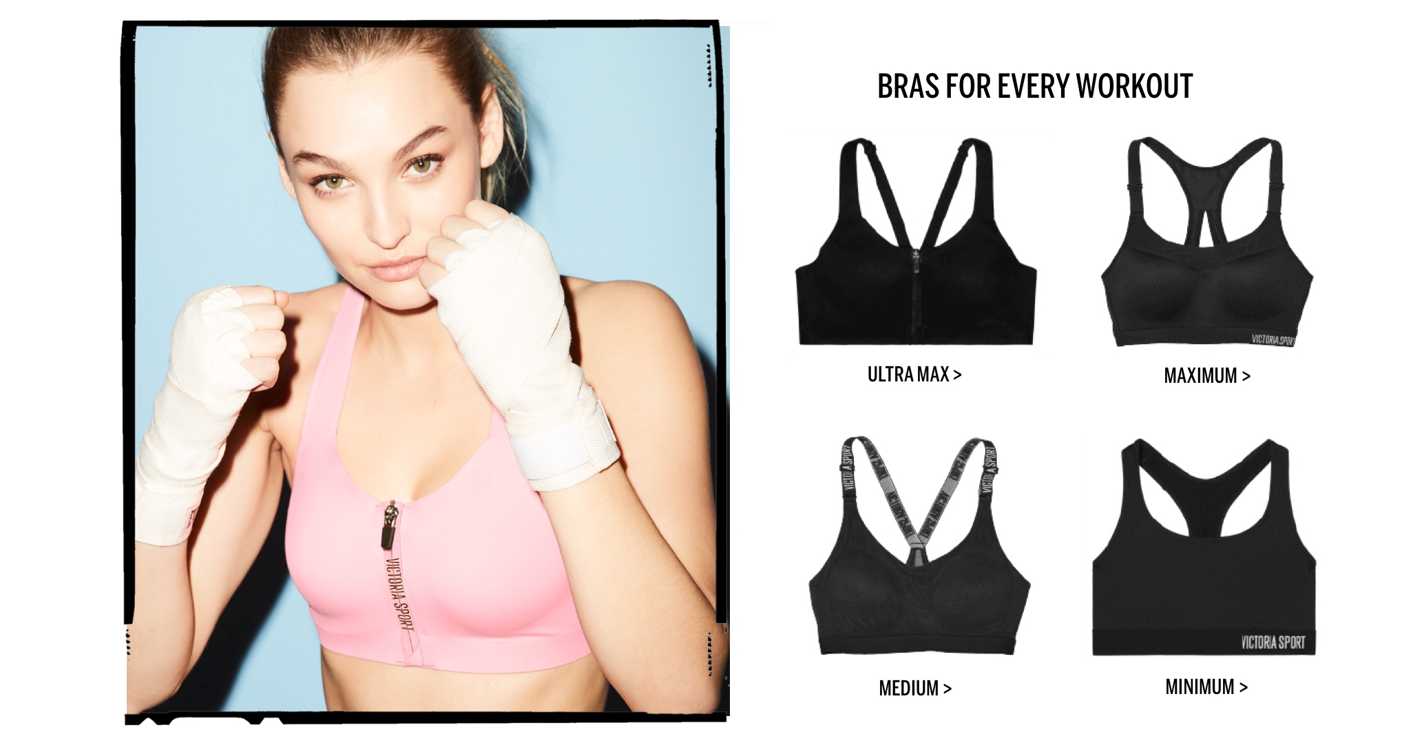 All Sports Bras - Victoria Sport